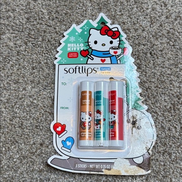 Hello Kitty | Sanrio | Bundle of Items Journal Squishmallow Softlips Keychain - Picture 8 of 10